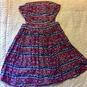 Forever 21 Strapless Cami Dress